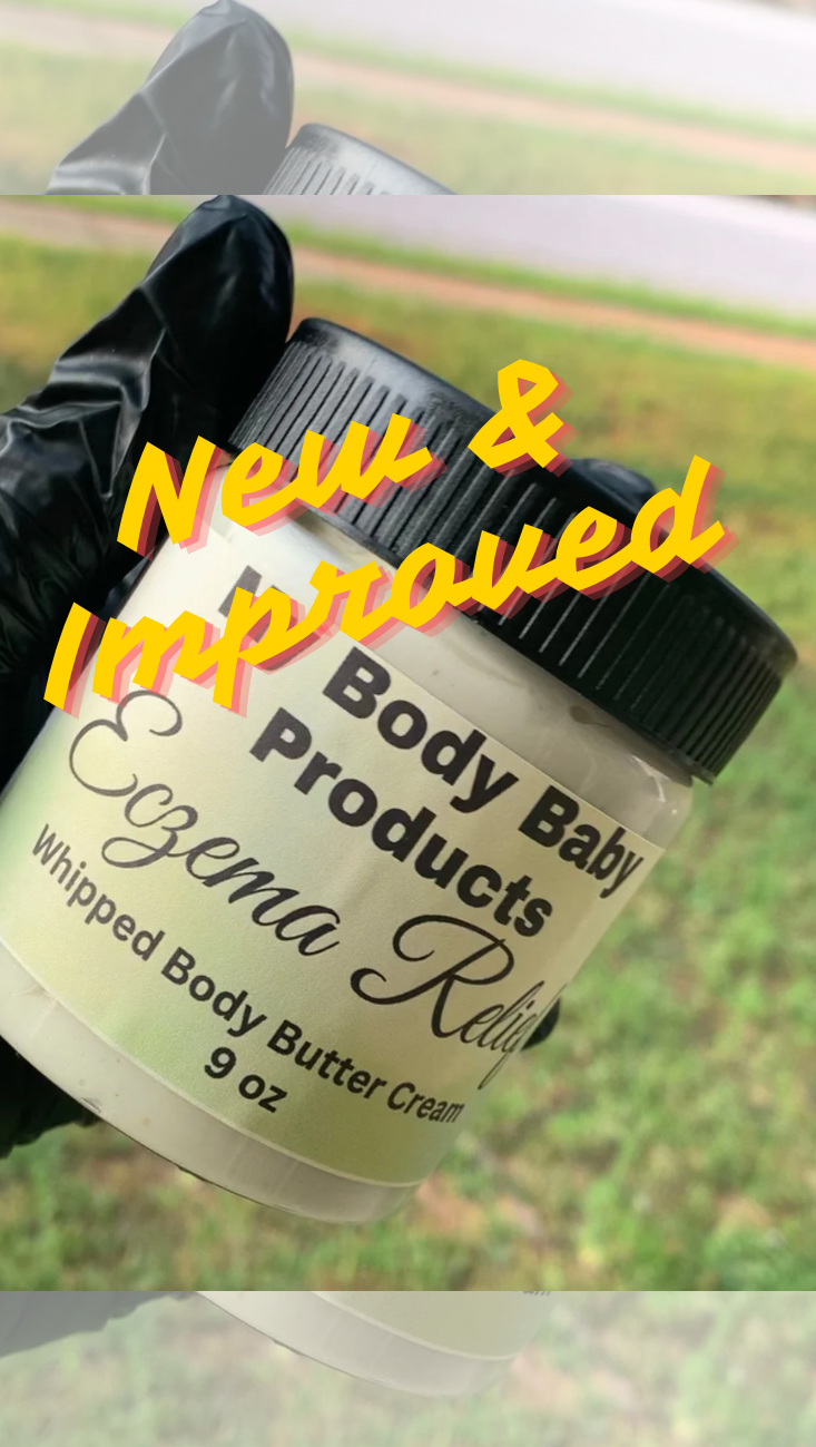 BABY POWDER WHIPPED BODY BUTTER 12oz